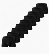 Boxers, Noir, Pack, Paris, Taille, x9