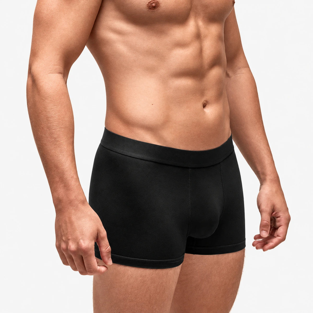 Boxers, Noir, Pack, Paris, Taille, x9