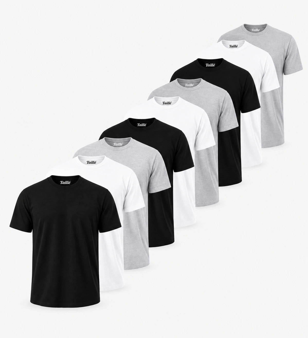 Classic, Pack, Paris, Taille, x9
