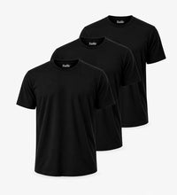 Noir, Pack, Paris, Taille, Tout, x3