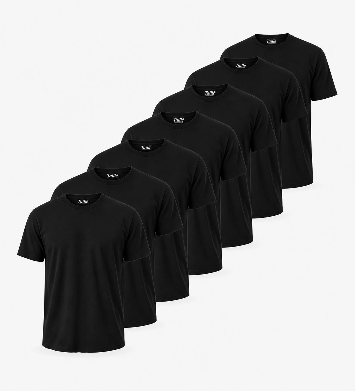 Noir, Pack, Paris, Taille, Tout, x6