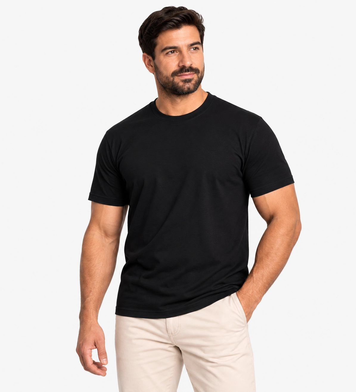 Noir, Pack, Paris, Taille, Tout, x6