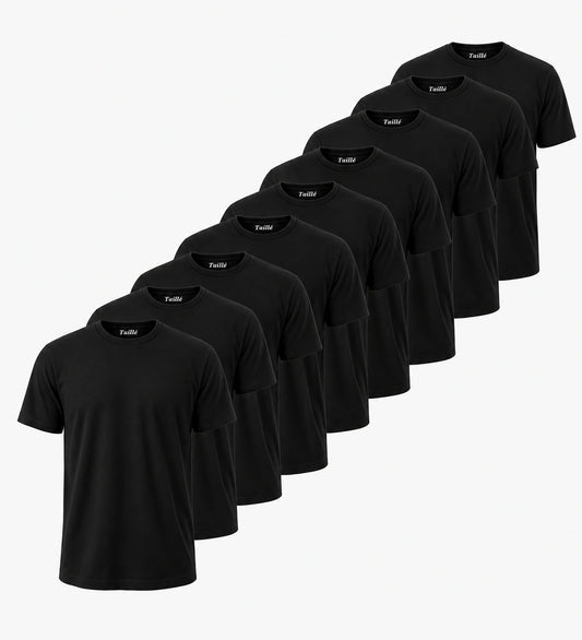 Pack, Tout, Noir, x9, Taille, Paris, 